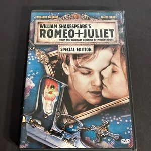 12 for $15 or 6 for $10. Romeo and Juliet dvd
